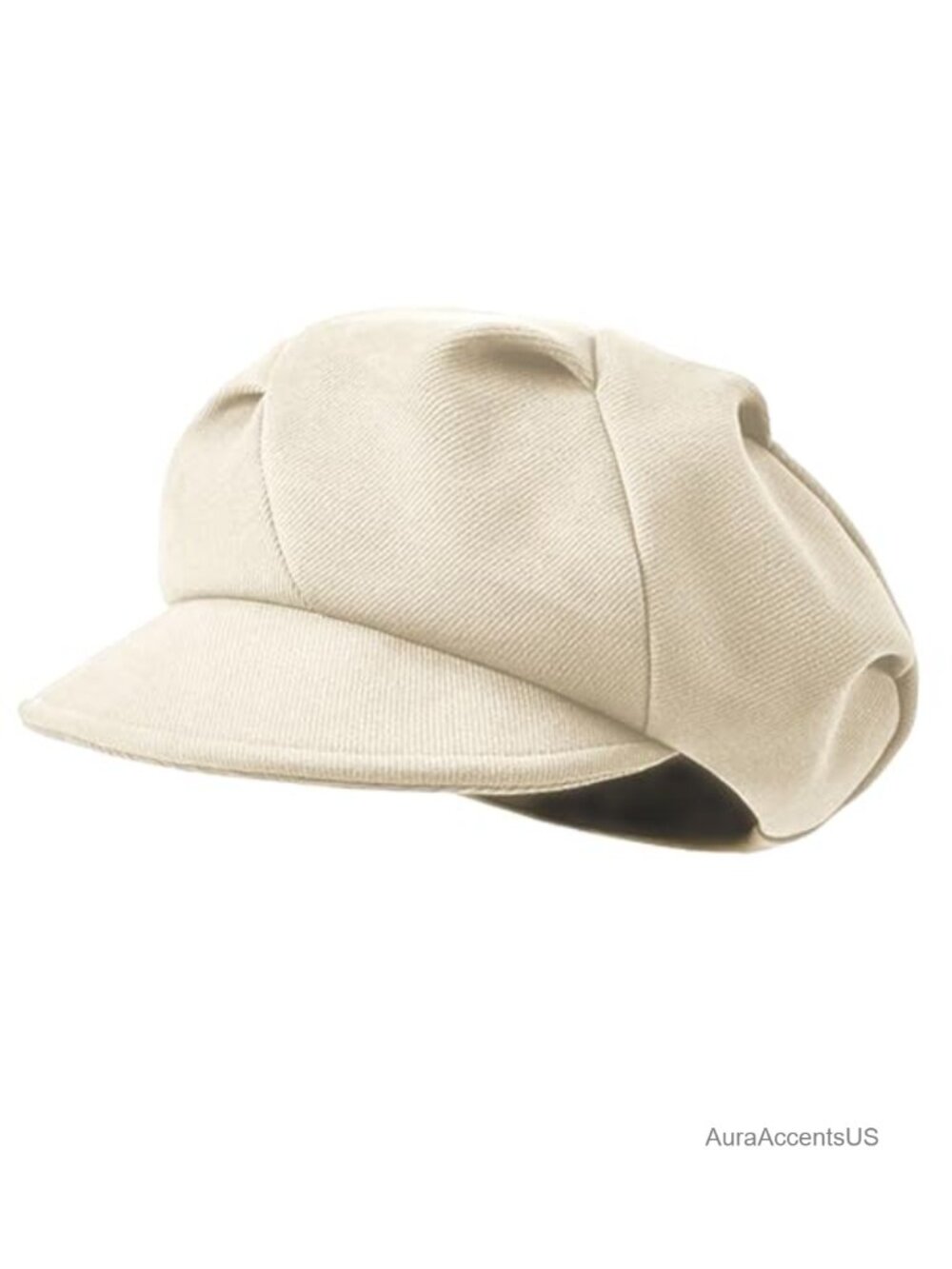 Women's Wool Blend Newsboy Cap Convertible Beret Vintage Hat